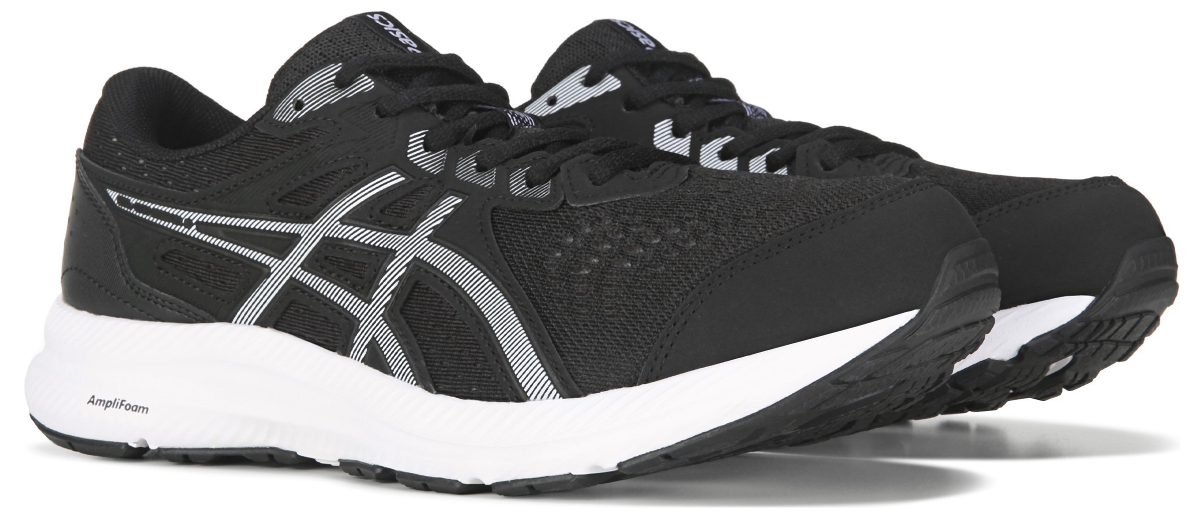 ASICS Men's GEL Contend 8 Wide Running Shoe | Famous Footwear ASICS Men's GEL Contend 8 Wide Running Shoe | Famous Footwear