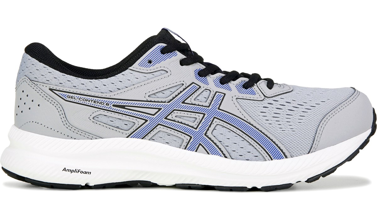 ASICS Men's GEL Contend 8 Medium/Wide Running Shoe Famous Footwear