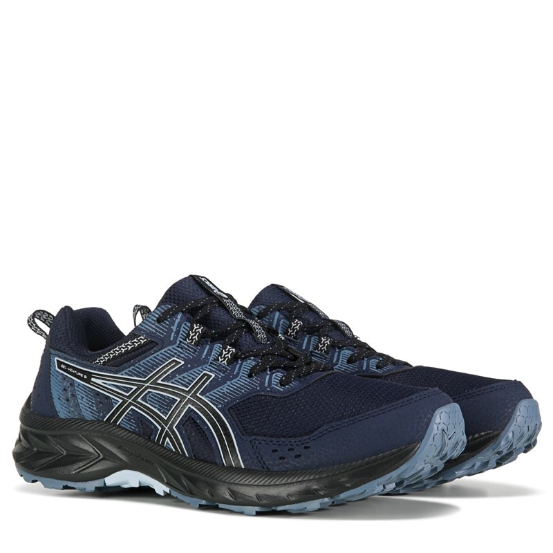 ASICS Men's Gel-Venture 9 Trail Running Shoes (Midnight/Sky) - Size 7.0 D -  1011B486-402