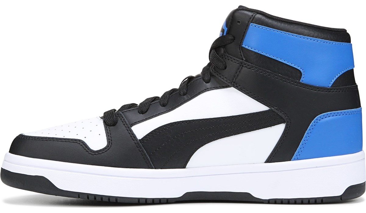 mens puma high top sneakers