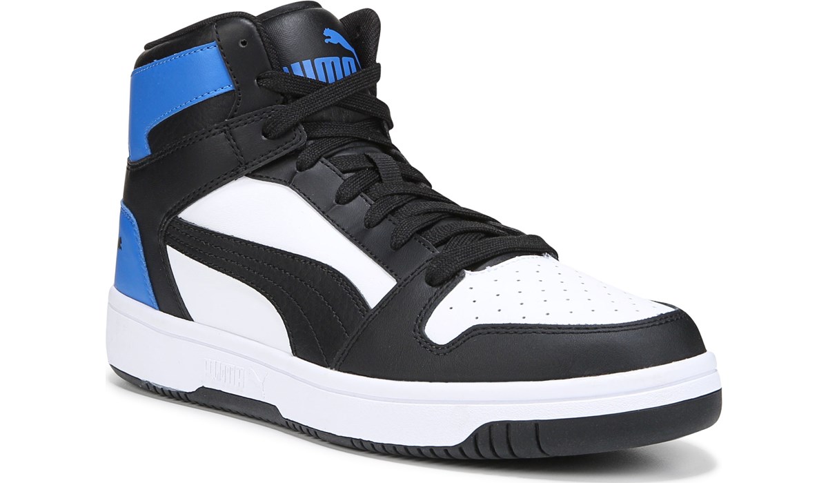 PUMA Men's Rebound Layup High | Famous Footwear