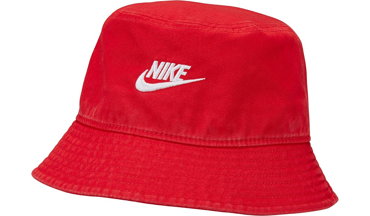 Indiener eindpunt in de rij gaan staan Nike Futura Washed Bucket Hat | Famous Footwear