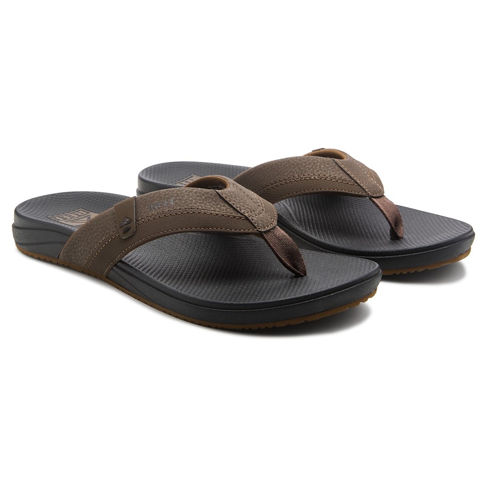 REEF Men's Cushion Spring Flip Flop Sandal Famous Footwear