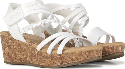 Girls' Wedge Sandals, Famous Footwear