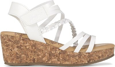 Girls' Wedge Sandals, Famous Footwear