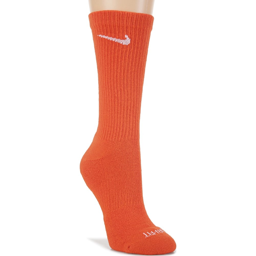 Nike Men's 6 Pack Large Everyday Plus Cushion Ankle Socks