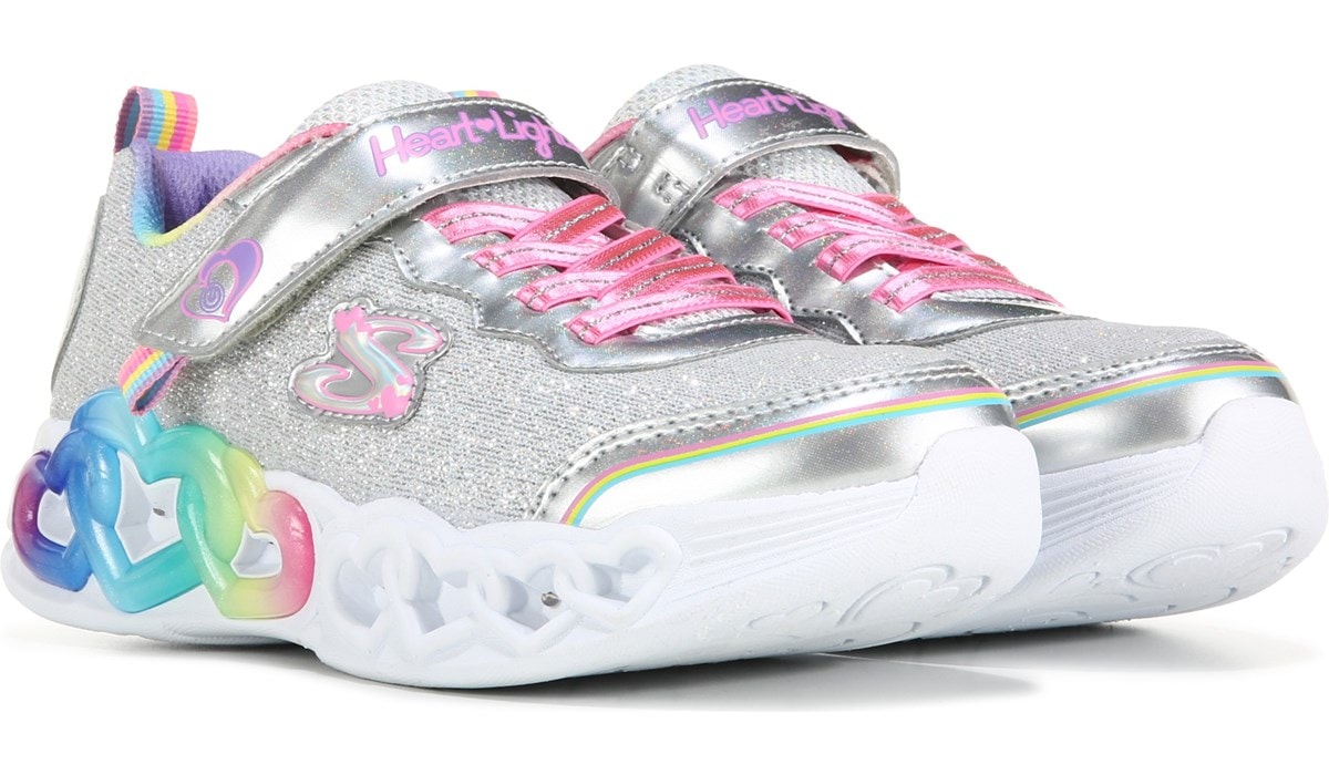 Skechers Kids' Heart Lights Light Up Sneaker Little/Big Kid | Footwear