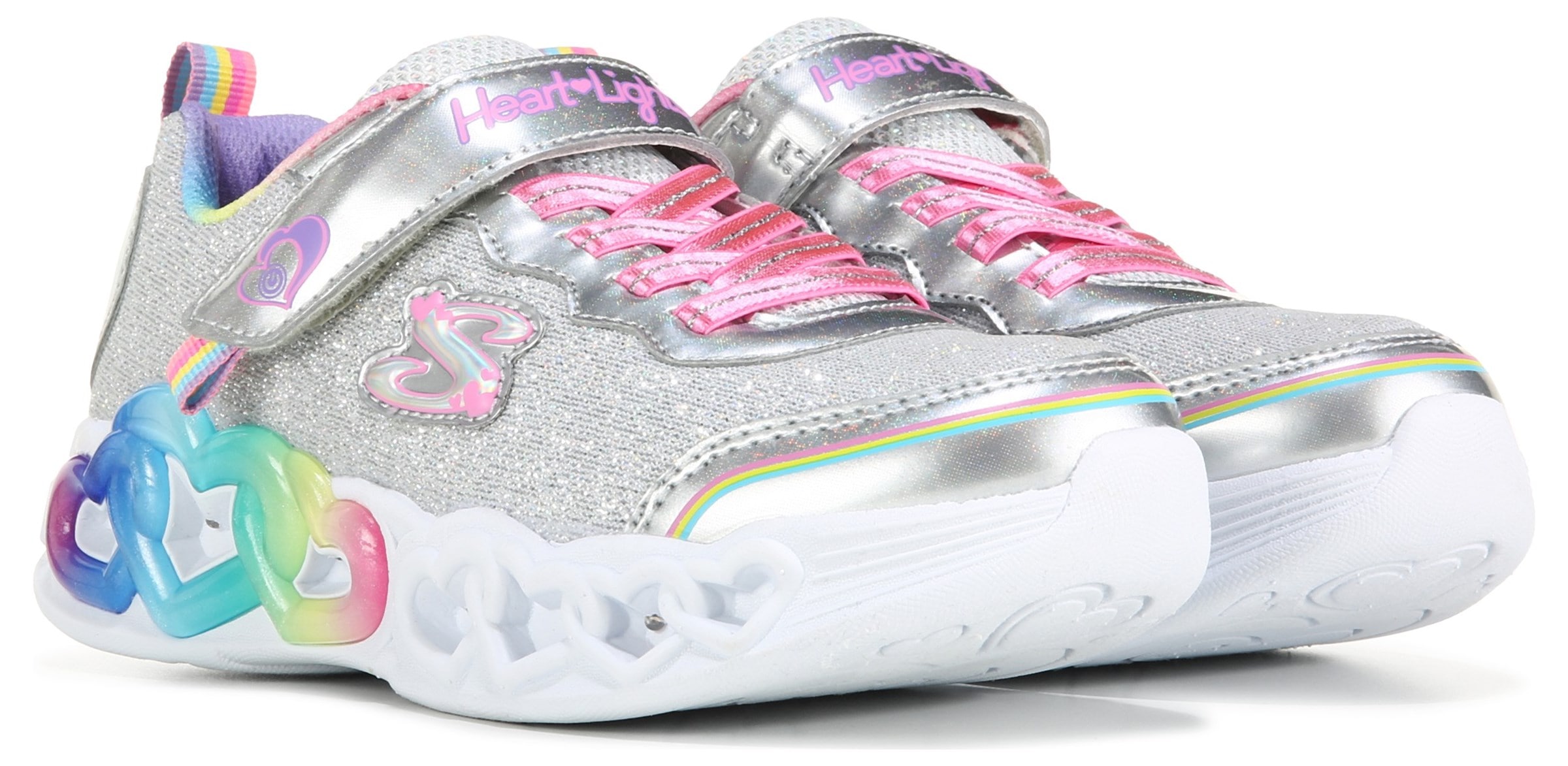 Phobia indenlandske indlæg Skechers Kids' Heart Lights Light Up Sneaker Little/Big Kid | Famous  Footwear