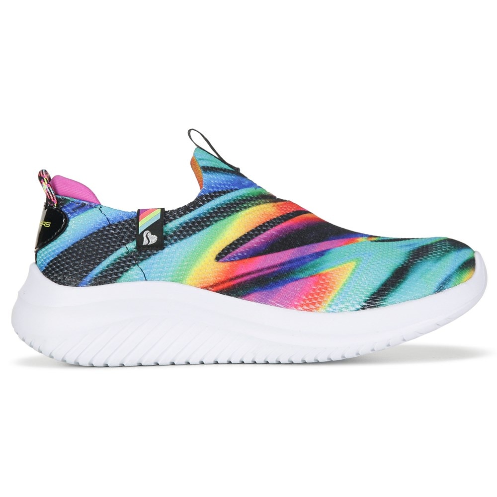 Kids' Ultra Flex Slip On Sneaker Little/Big Kid