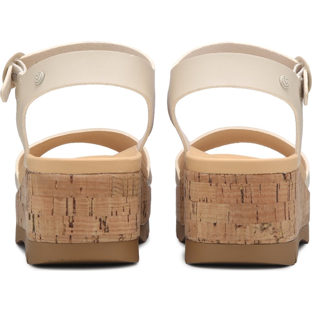 REEF Women's Horizon 2.5 Guilia Wedge Sandal | Famous Footwear