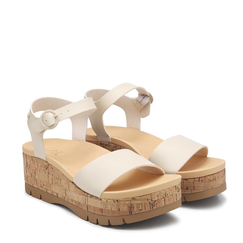 Reef Women's Horizon 2.5 Guilia Wedge Sandals (Vintage) - Size 9.0 M