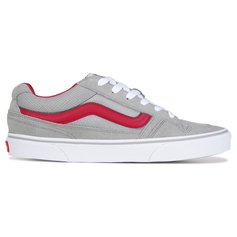 Womens grey and pink vans top
