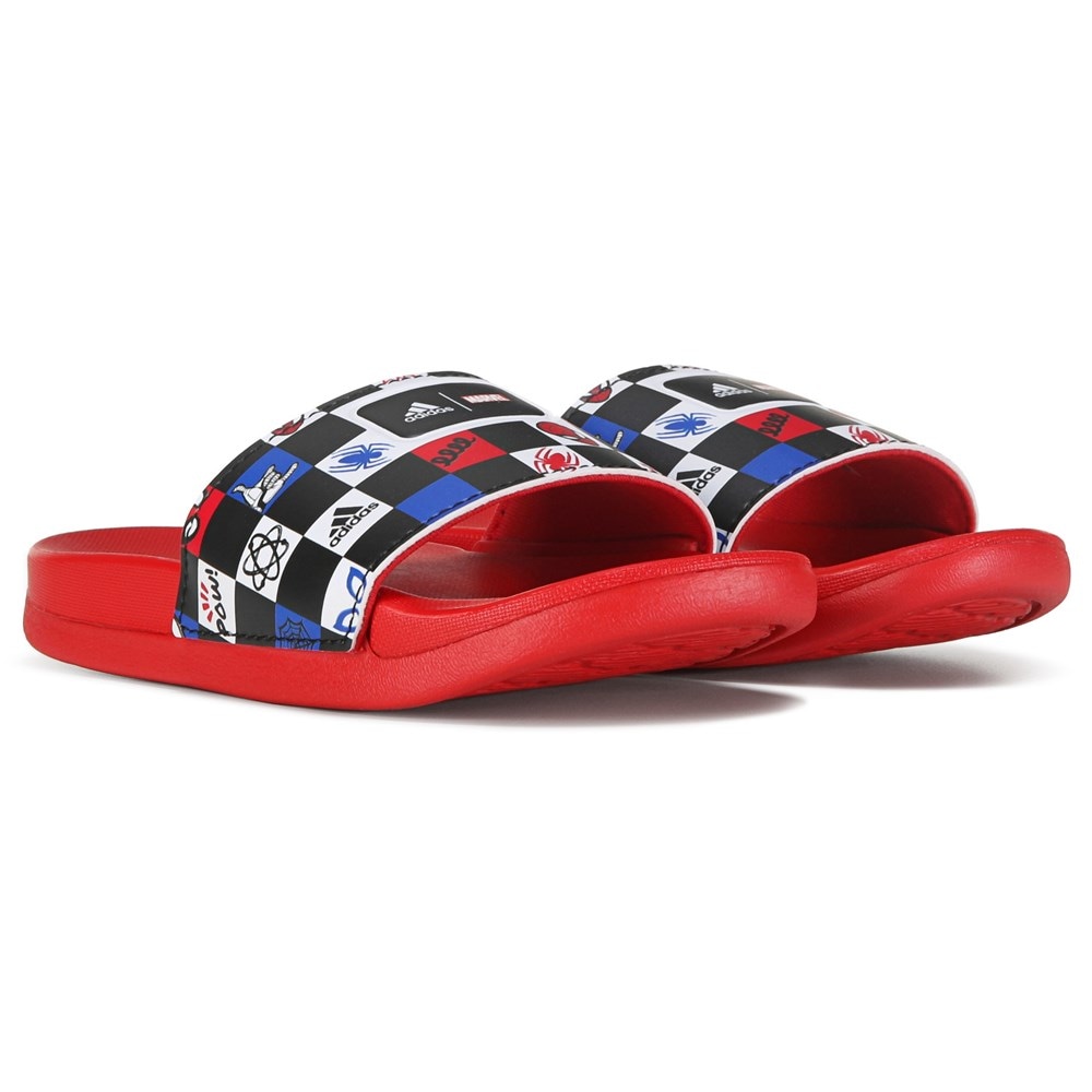 Famous footwear adidas slides hotsell