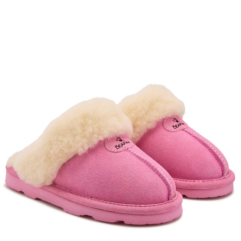 Bearpaw Kids' Loki Slipper Little/Big Kid Shoes (Azelea Pink) - Size 13.0 M