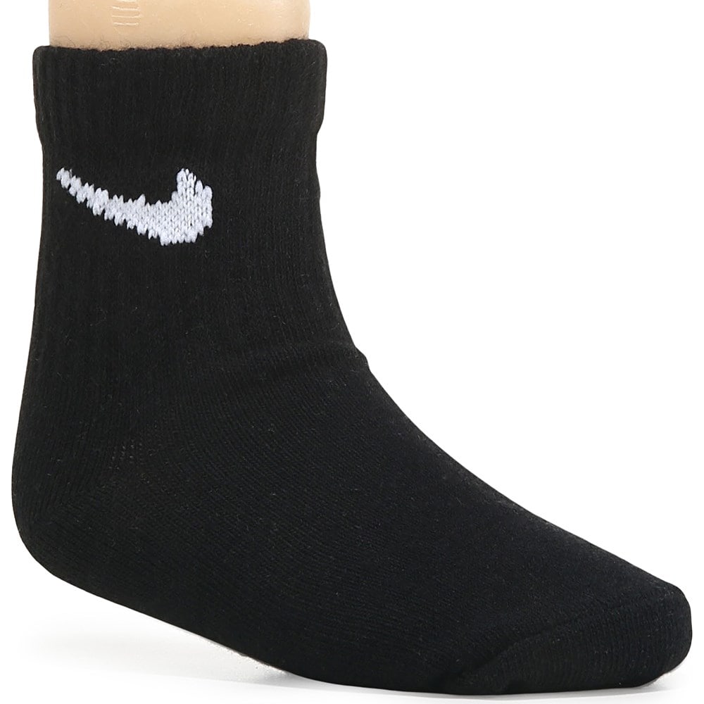 Kids' 6 Pack Toddler Ankle Socks