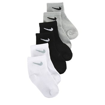 Kids' 6 Pack Toddler Ankle Socks