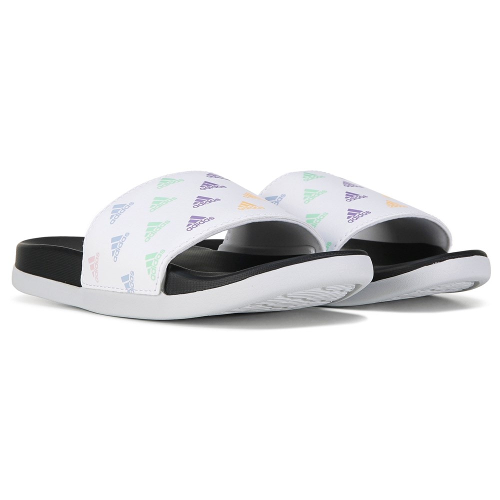 Kids' Adilette Comfort Slide Sandal Little/Big Kid