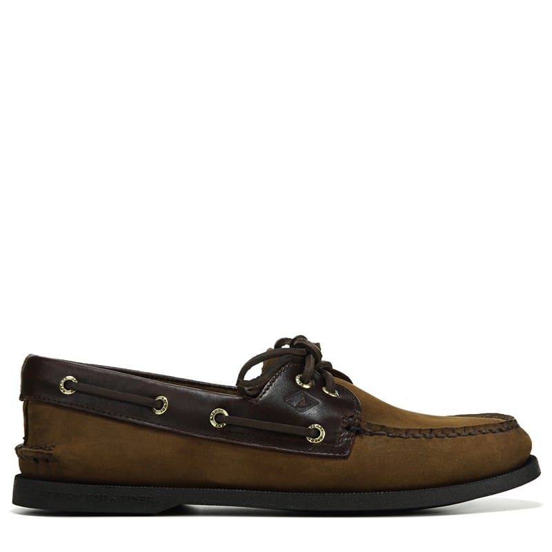 Sperry Men's Authentic Original 2-Eye Boat Shoe - Brown