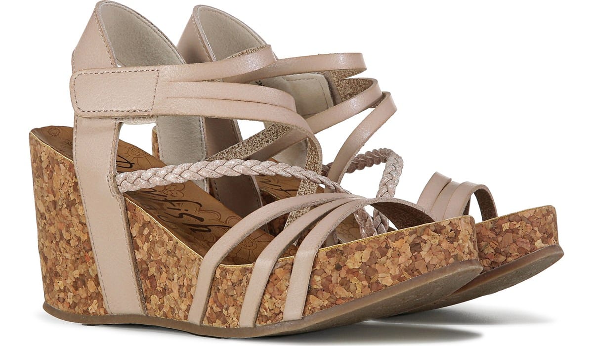 Blowfish Malibu Women's Heidi Wedge Sandal | Famous Footwear