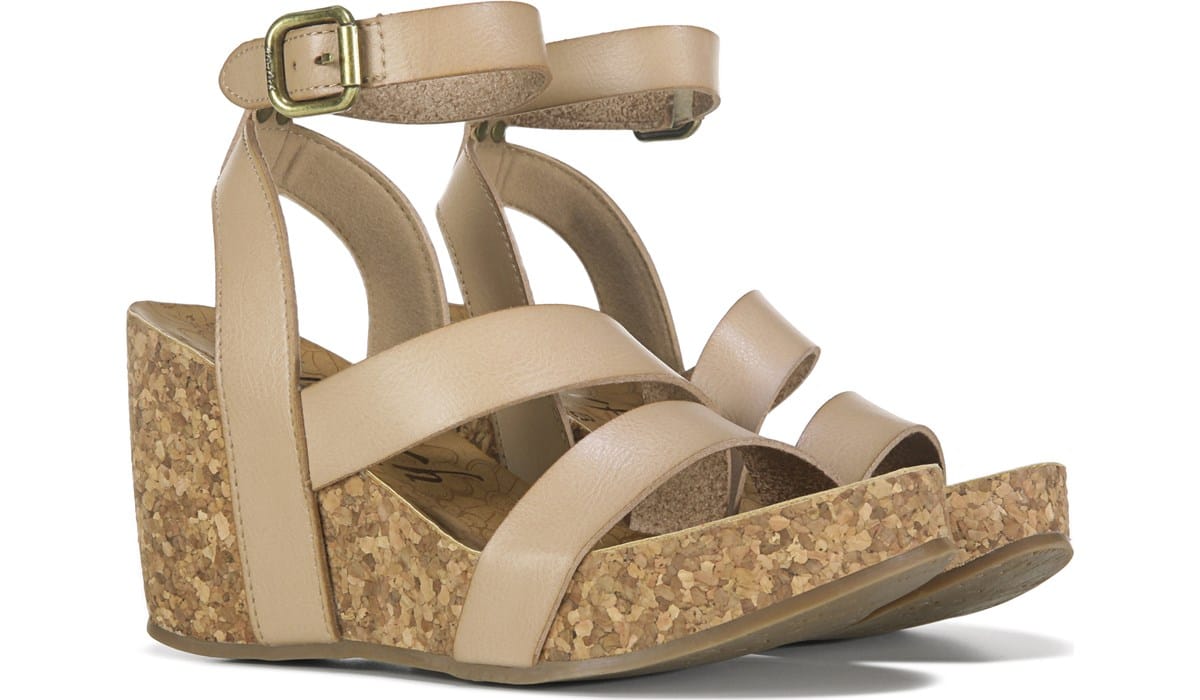 Blowfish Malibu Women's Hecta Wedge Sandal | Famous Footwear