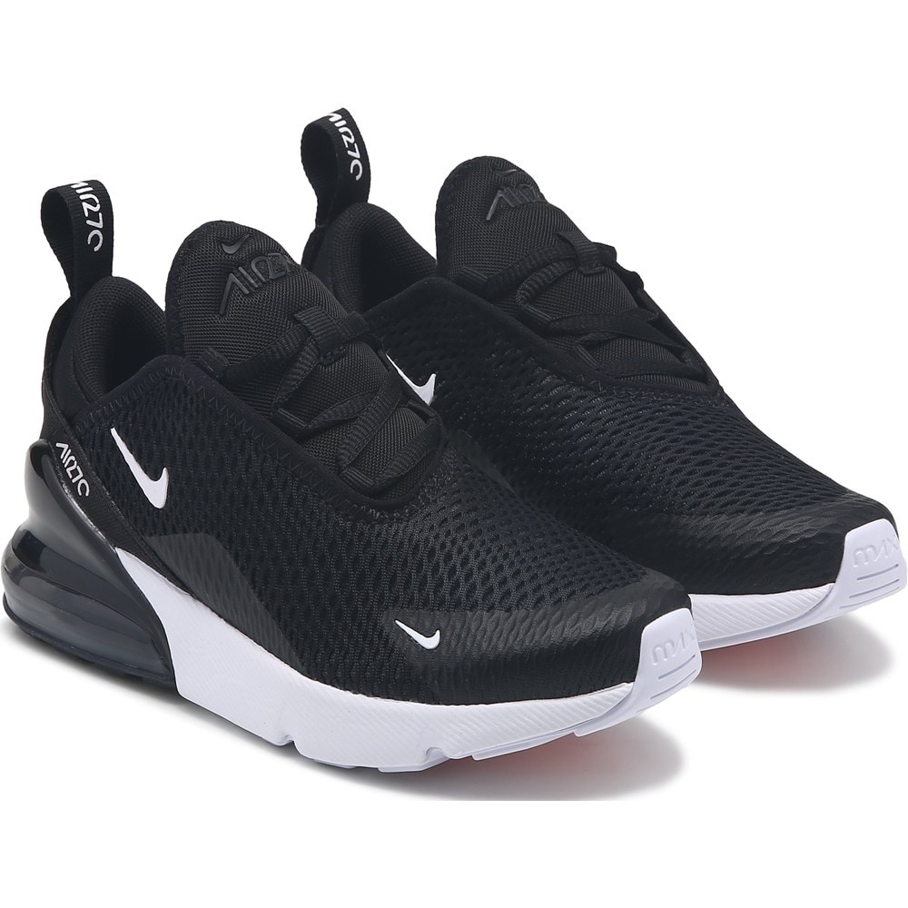Nike Kids' Air Max 270 Sneaker Little Kid Famous Footwear