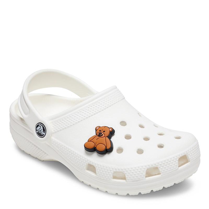 Crocs Animal Jibbitz Charms Shoes (Teddy Bear) - Size 0.0 OT