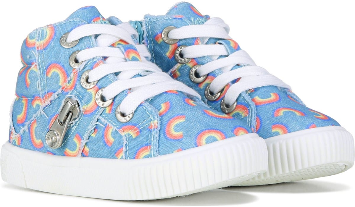 Blowfish Malibu Kids' Fruitcake High Top Sneaker Toddler/Little Kid | Famous  Footwear
