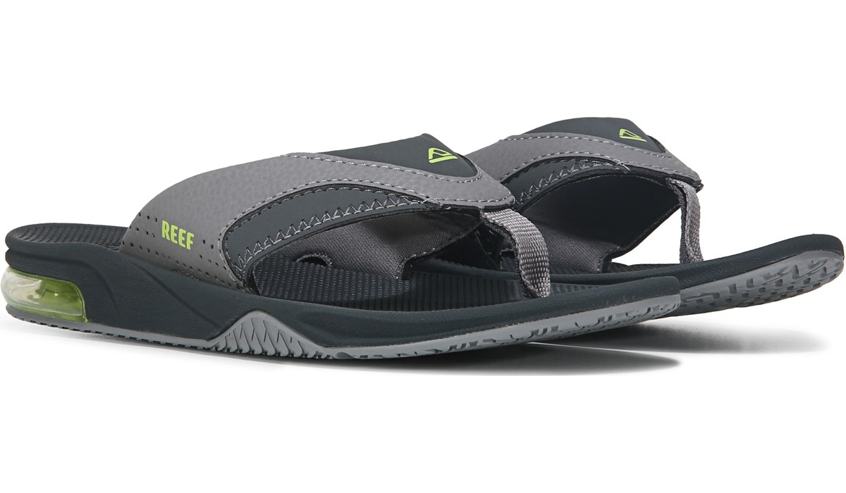 Reef Kids' Fanning Thong Sandal Little/Big Kid | Famous Footwear