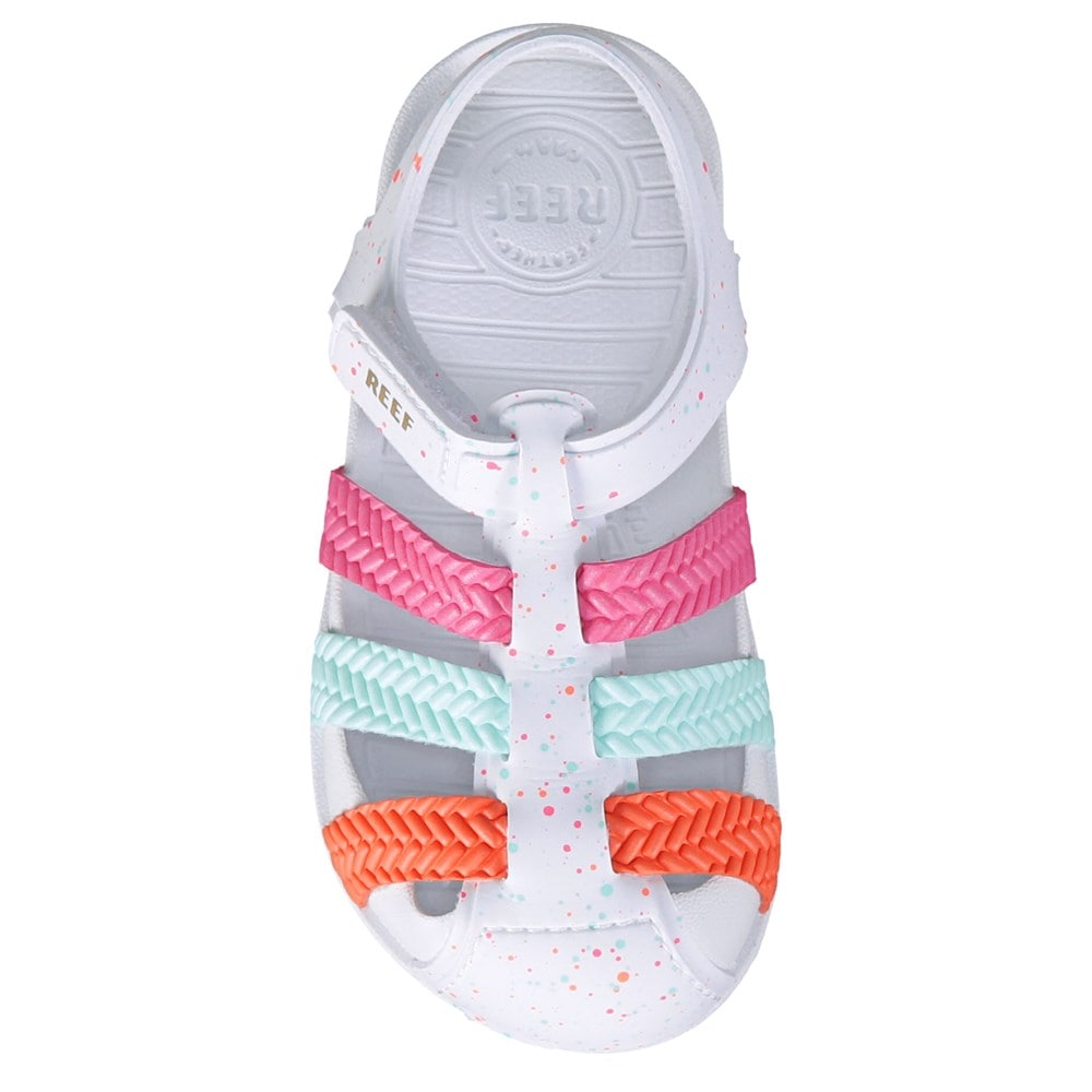 REEF Kids Little Water Beachy Sandal Toddler Little Kid Famous Footwear