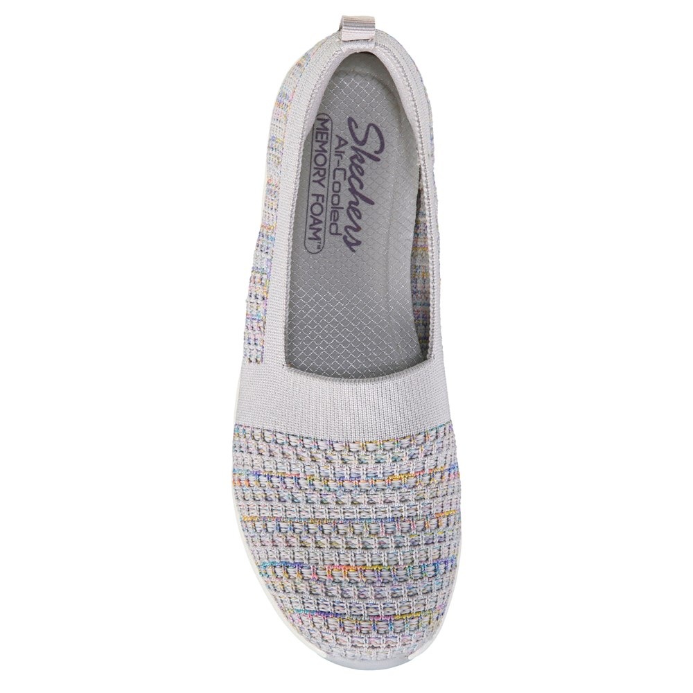 Skechers stretch knit air cooled memory foam top