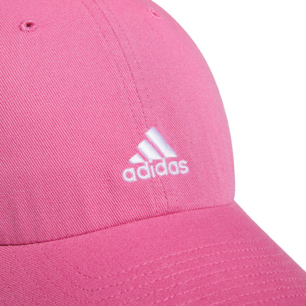 pink adidas cap women's