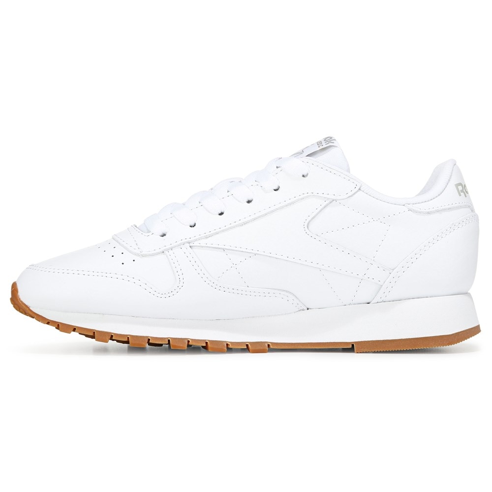 Reebok Women\'s Classic Leather Sneaker | Famous Footwear