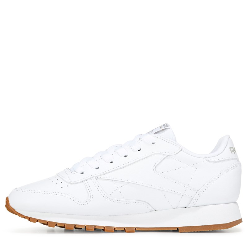 Bungalow Forbavselse Elevator Reebok Women's Classic Leather Sneaker | Famous Footwear