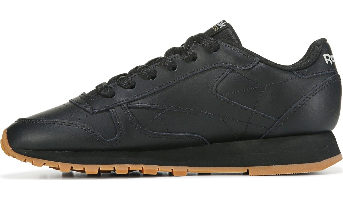 Reebok classic sales leather noir