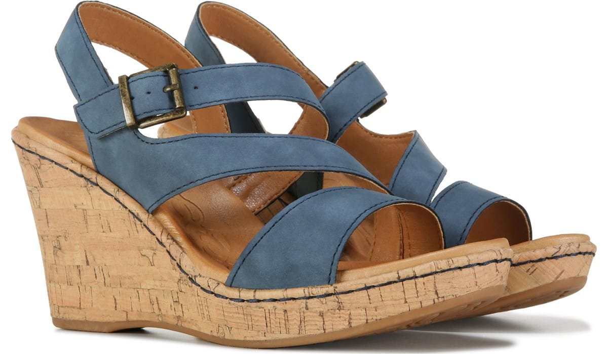 b.o.c Women's Schirra Wedge Sandal | Famous Footwear