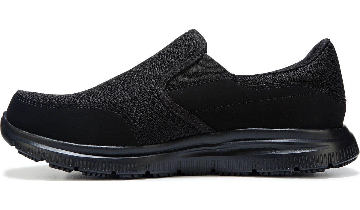 skechers work mcallen work slip-on