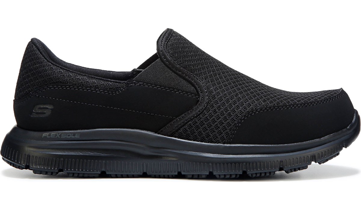 skechers work mcallen work slip-on