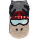 Dark Grey Ski Moose