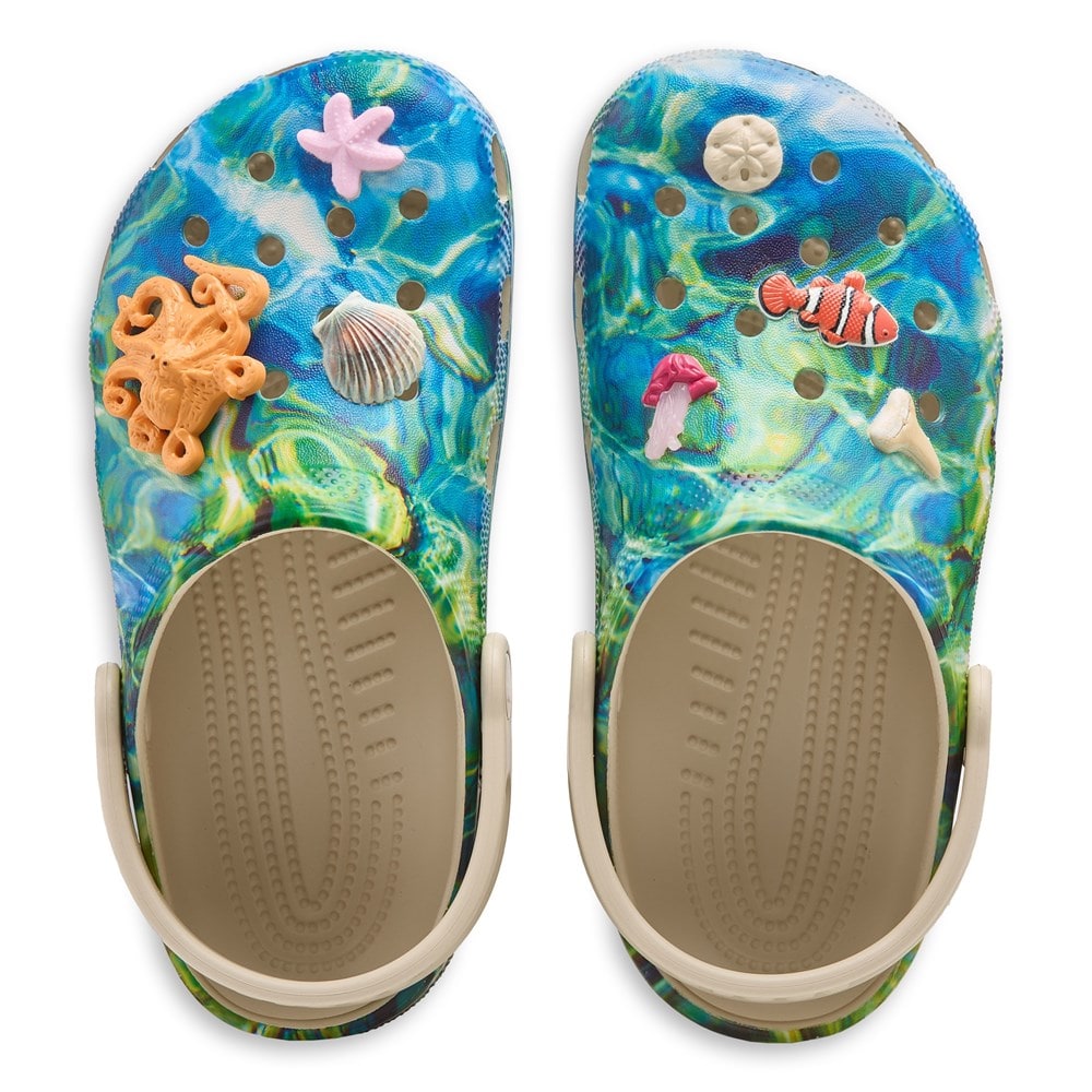 キッズサンダル CROCS SS22 CROCS LITTLES GRAPHIC CLOG (CR.207281B_WHMT) Crocs Littles Baby Classic Clog - Walmart.com