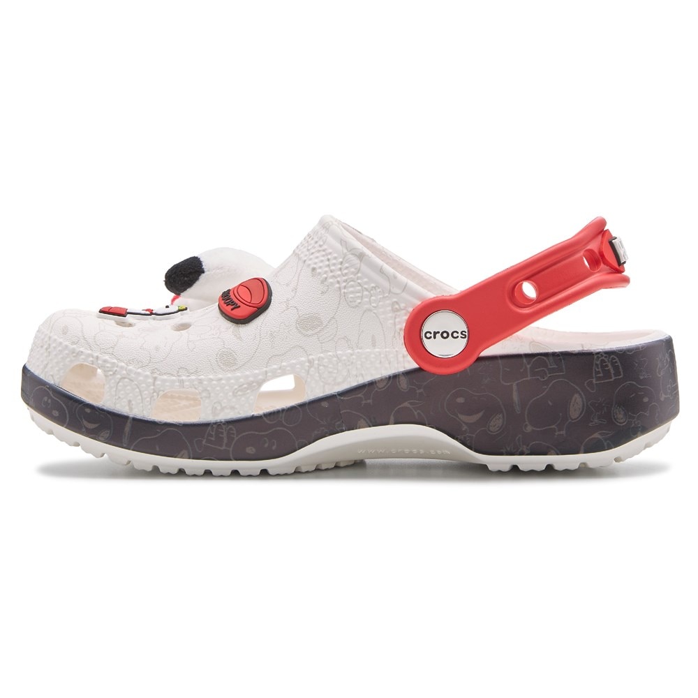 Crocs Kids' Peanuts Classic Clog Little/Big Kid | Famous