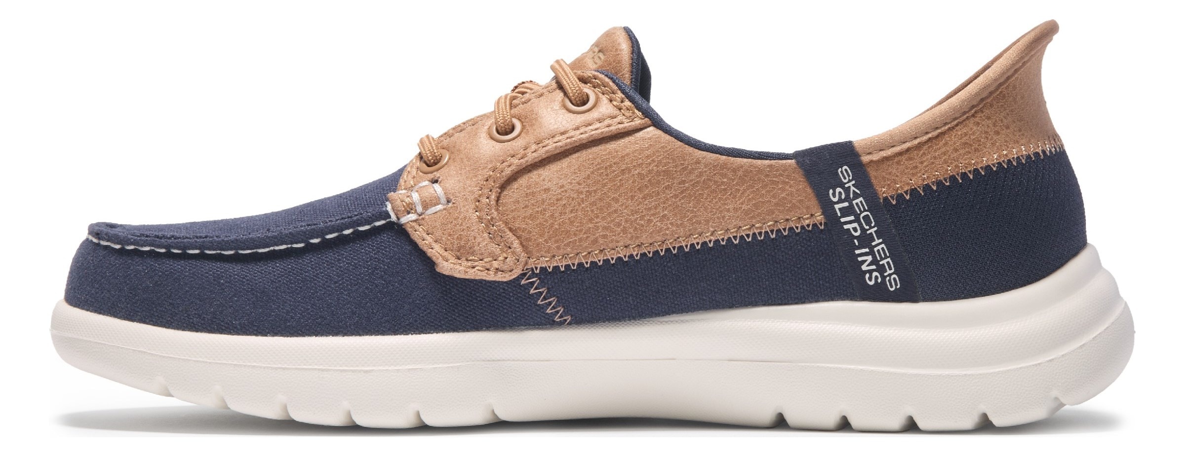 Skechers Women s Slip ins On The Go Flex Palmilla Boat Shoe Famous Footwear