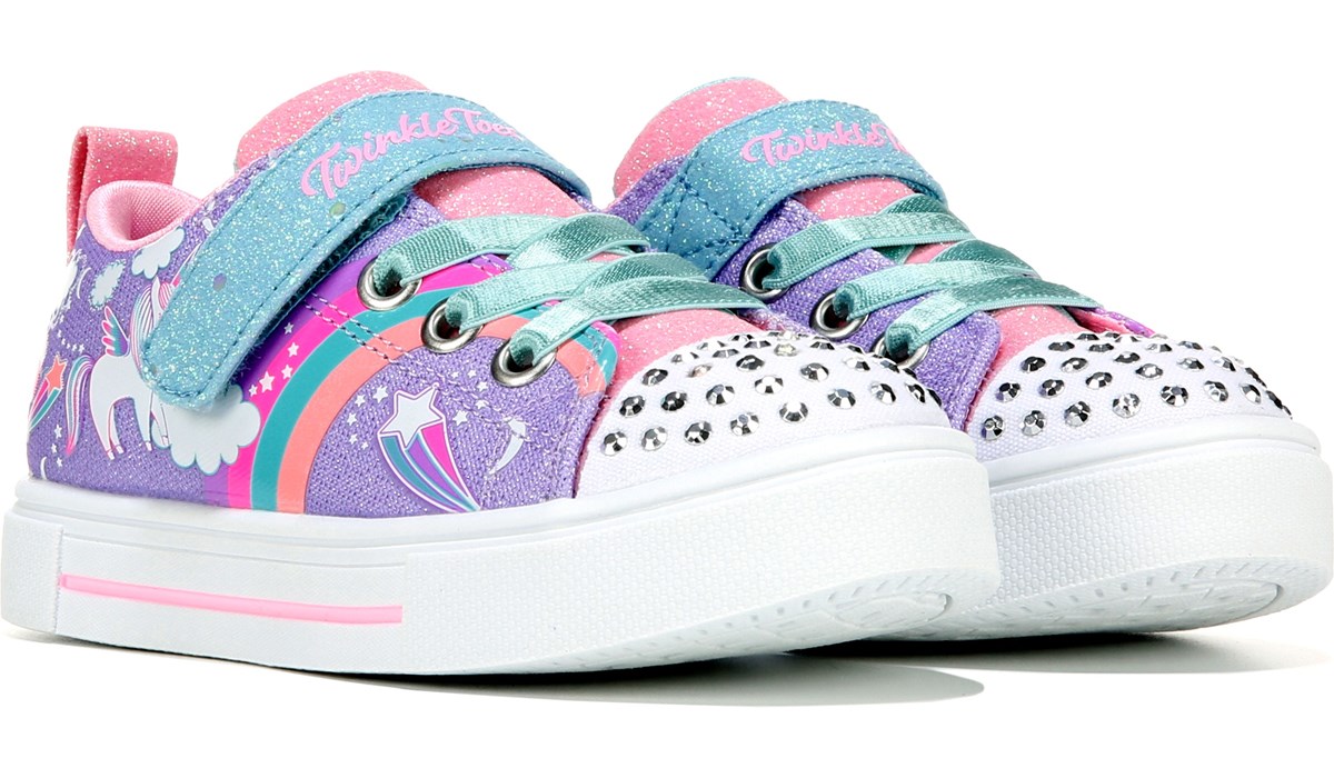 Claire omverwerping meest Skechers Kids' Twinkle Toes Light Up Sneaker Toddler | Famous Footwear