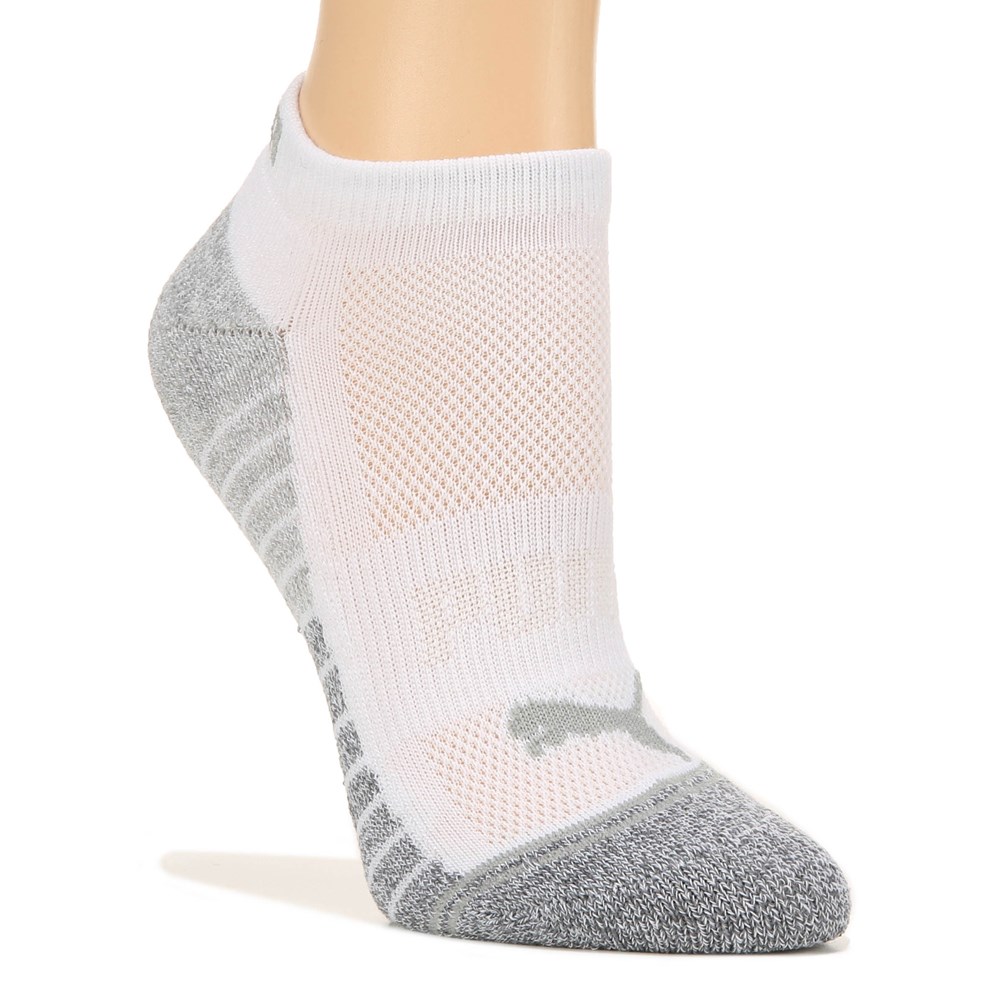 PUMA Women's 6 Pack Low Cut Socks