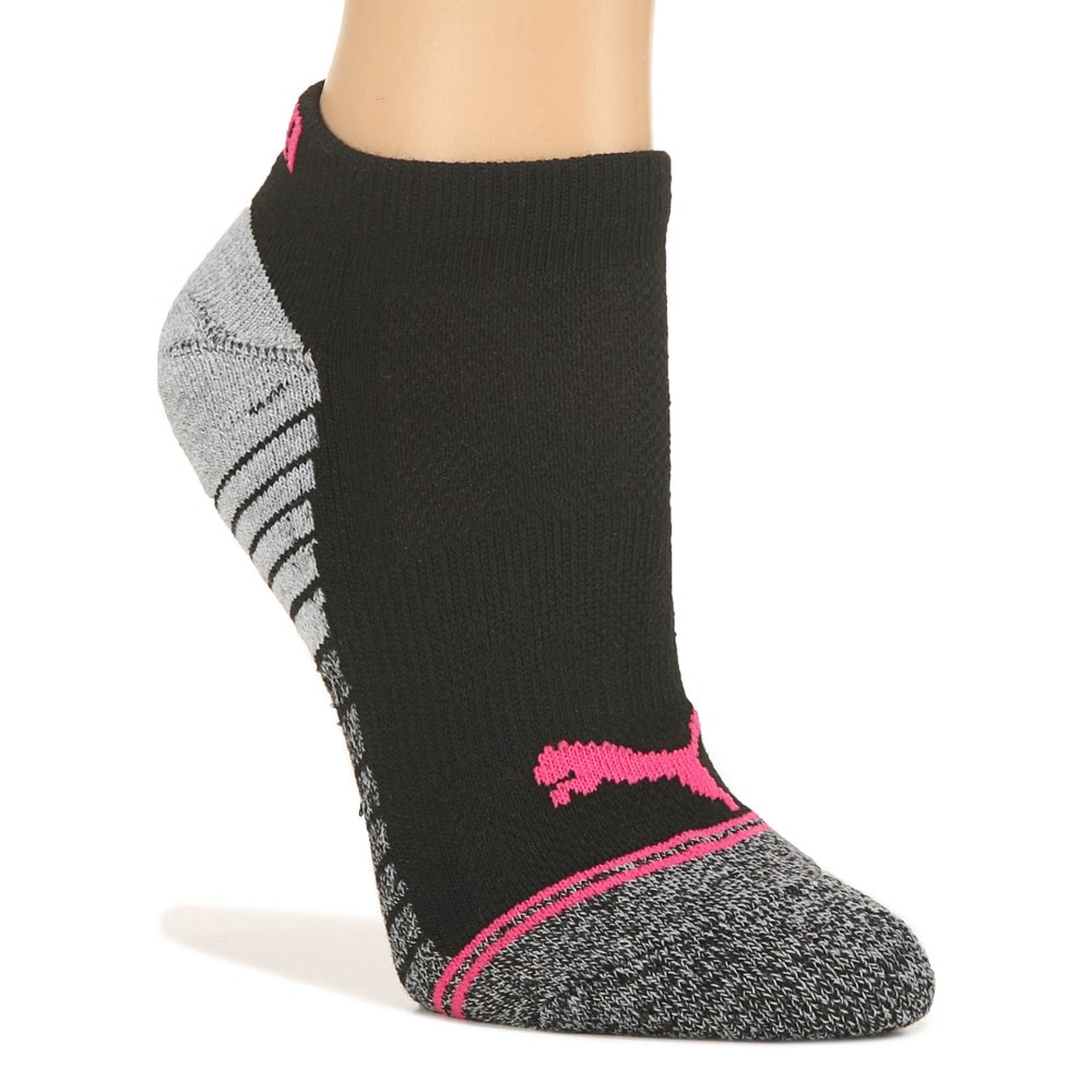 PUMA Women's 6 Pack Low Cut Socks