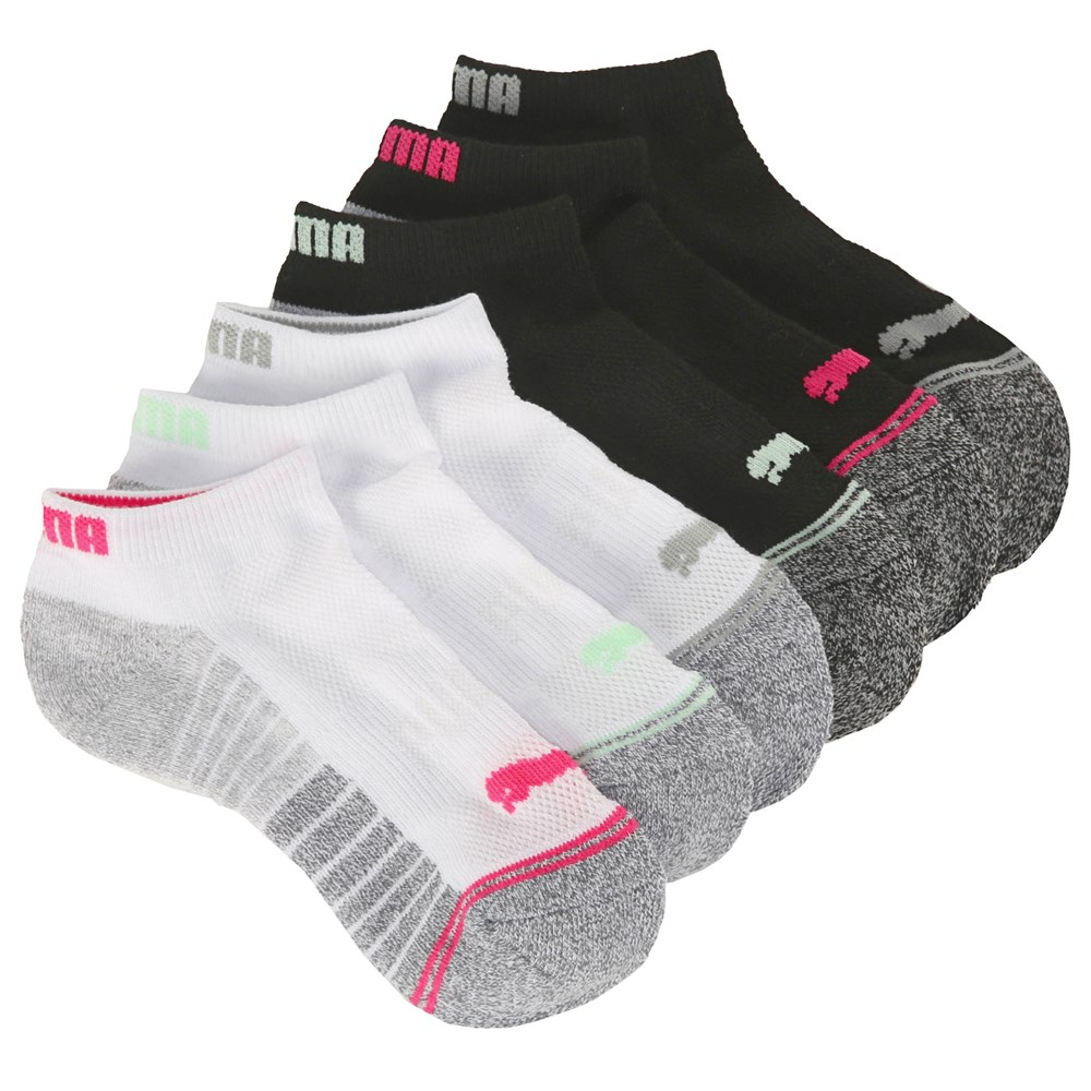 Women's 6 Pack Low Cut Socks