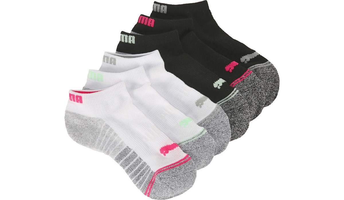سامسونج سماعات Women's 6 Pack Low Cut Socks سامسونج سماعات