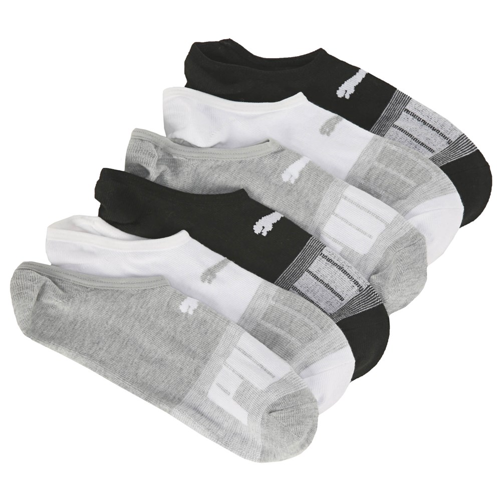 PUMA Women's Pack No Show Liner Socks Famous Footwear