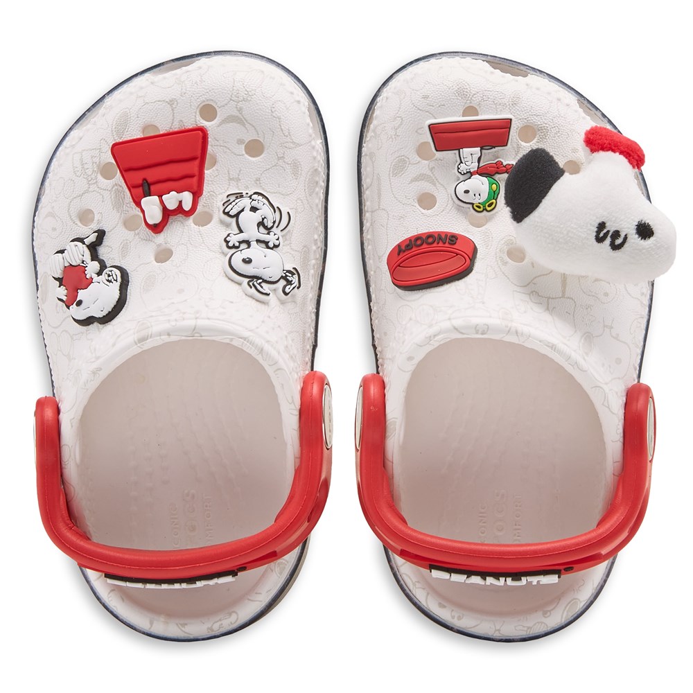 ★CROCS★ Toddler Peanut Classic Clog WTM 24SKCL208631 Crocs Kids' Peanuts Classic Clog Toddler | Famous Footwear