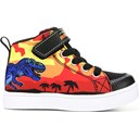 Red Black Dinosaur