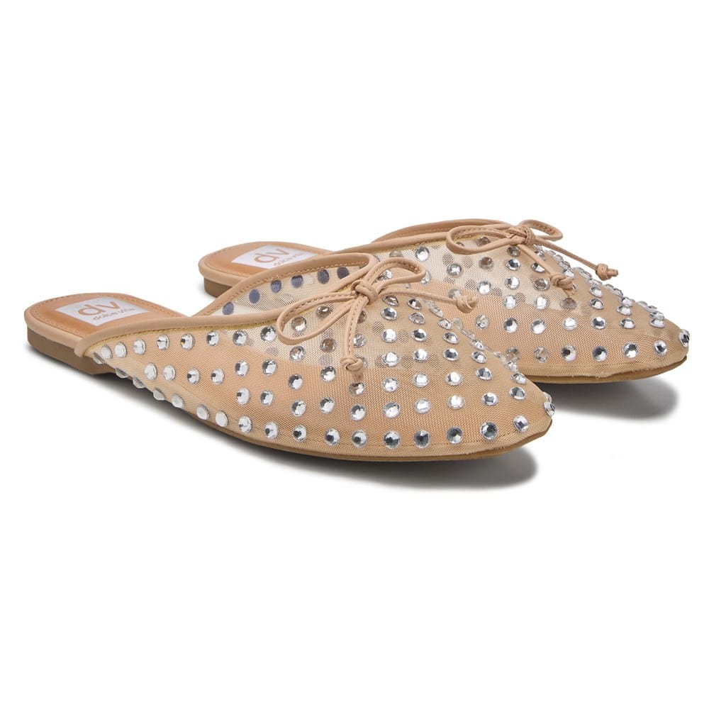 DV Dolce Vita Women's Misti Mesh Mule Famous Footwear